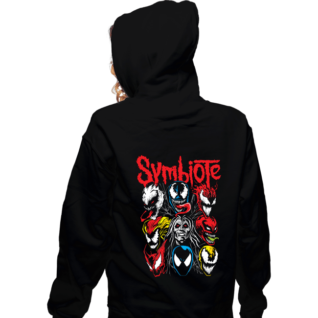 Zippered Hoodies, Unisex / Small / Black