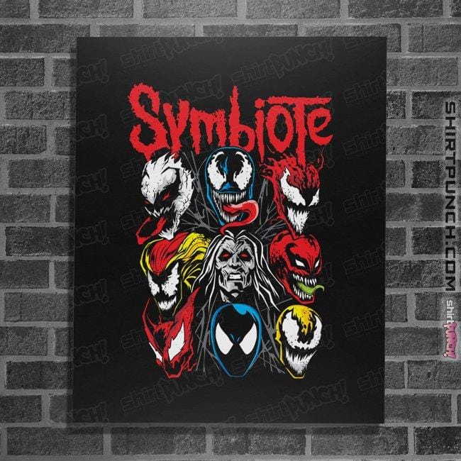 Posters / 4"x6" / Black