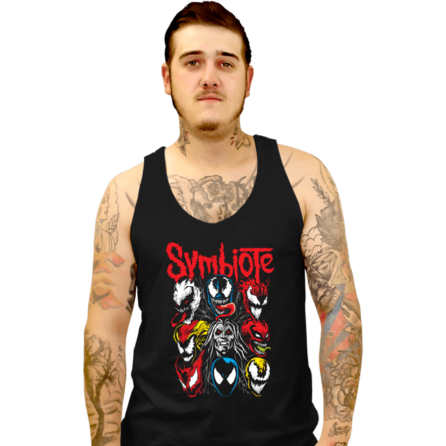 Tank Top, Unisex / Small / Black