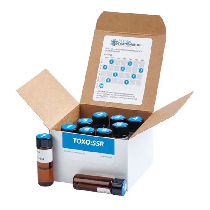 TOXO:SSR (formerly Toxoplasma Gondii Series Therapy) by DesBio