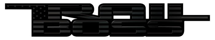 Trail Boss Flags version Vinyl Decal for Truck Bed Fits: GMC Chevrolet Silverado