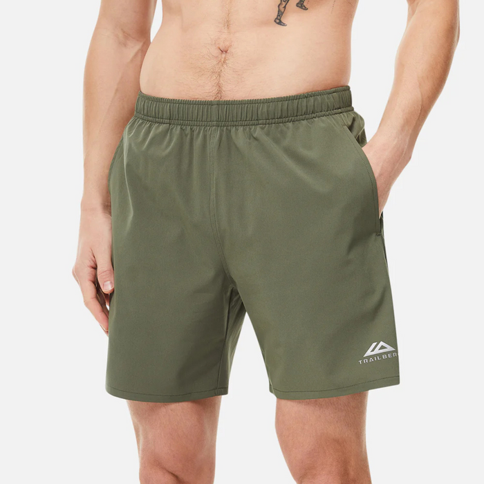 Trailberg Essentials 2.0 Shorts - Dark Fern