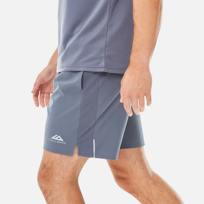 Trailberg Essentials 2.0 Shorts - Storm Grey
