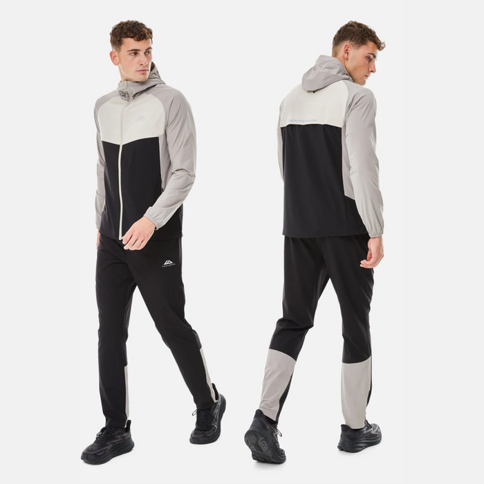 Trailberg Focus Pants - Black/Pale Taupe