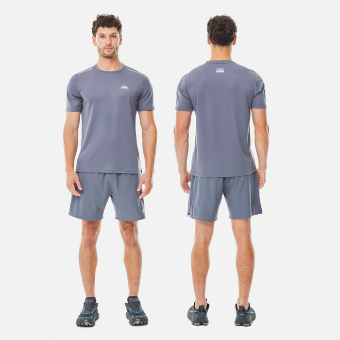 Trailberg Focus T-Shirt - Storm Grey