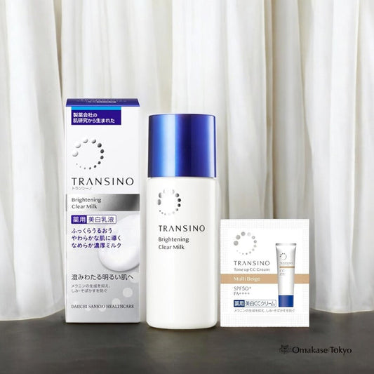 Transino Medicated Brightening Clear Milk EX 100ml