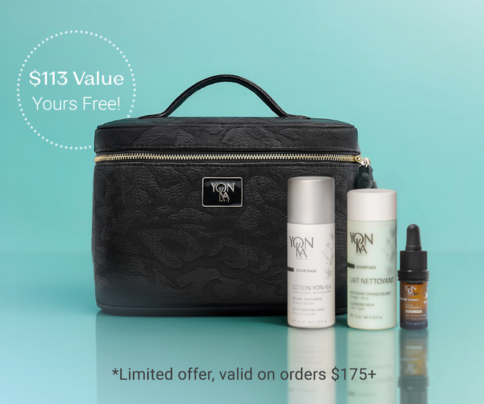 Travel Gift Set (Travel Vitamin C Serum, Travel Lait Nettoyant, Travel Lotion PS)