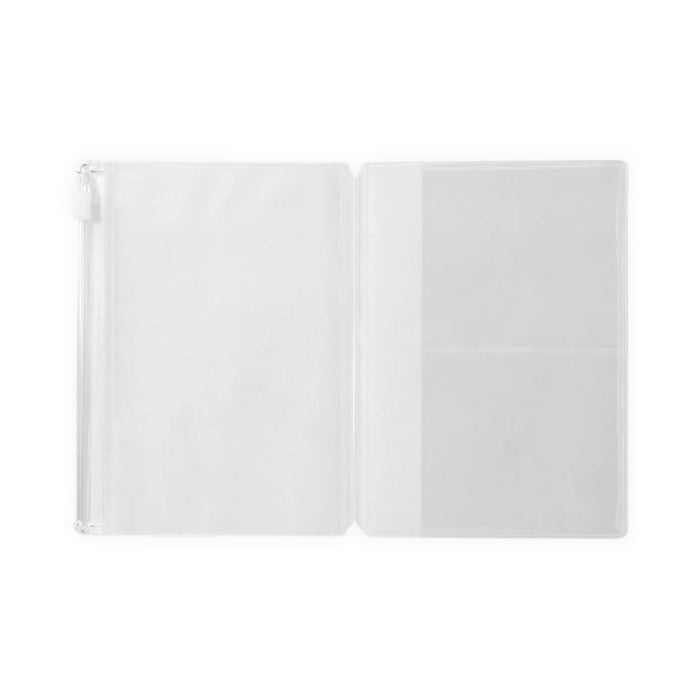TRAVELER'S COMPANY Refill, Passport Size - (004) Zipper Case