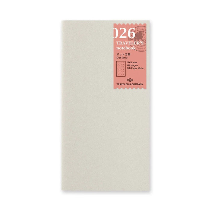 Traveler's Company Dot Refill (026)