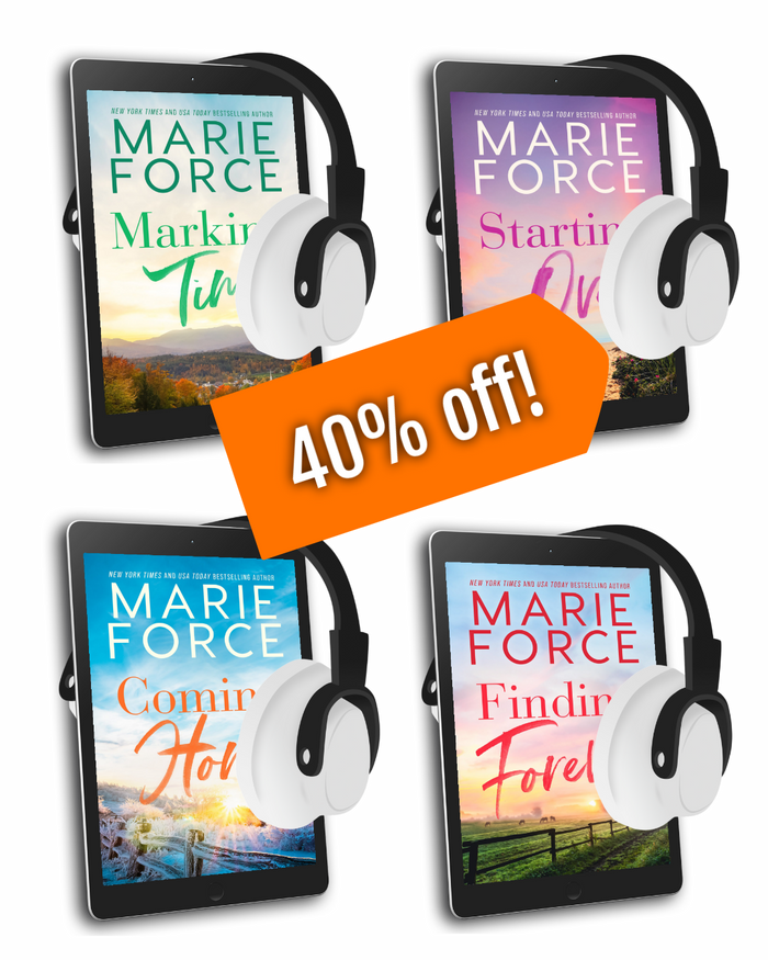Treading Water Series, Books 2-5, Audiobook Bundle