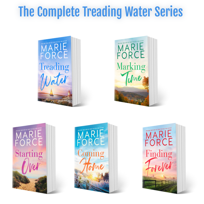 Treading Water: The Complete Paperback Series, Books 1-5