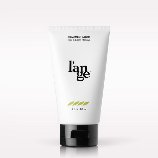 L’ange Treatment A Deux Hair & Scalp Masque on a blank background