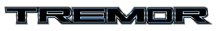 Tremor 4x4 3D Printed Truck Bed Vinyl Decal for Ford Trucks