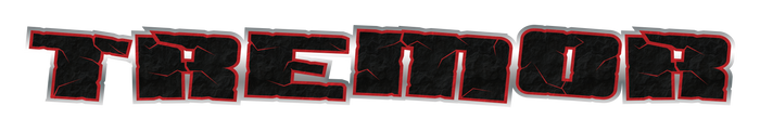 Tremor 4x4 3D Printed Truck Bed Vinyl Decal for Ford Trucks