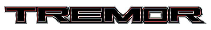 Tremor 4x4 3D Printed Truck Bed Vinyl Decal for Ford Trucks