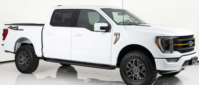 Tremor 4x4 3D Printed Truck Bed Vinyl Decal for Ford Trucks