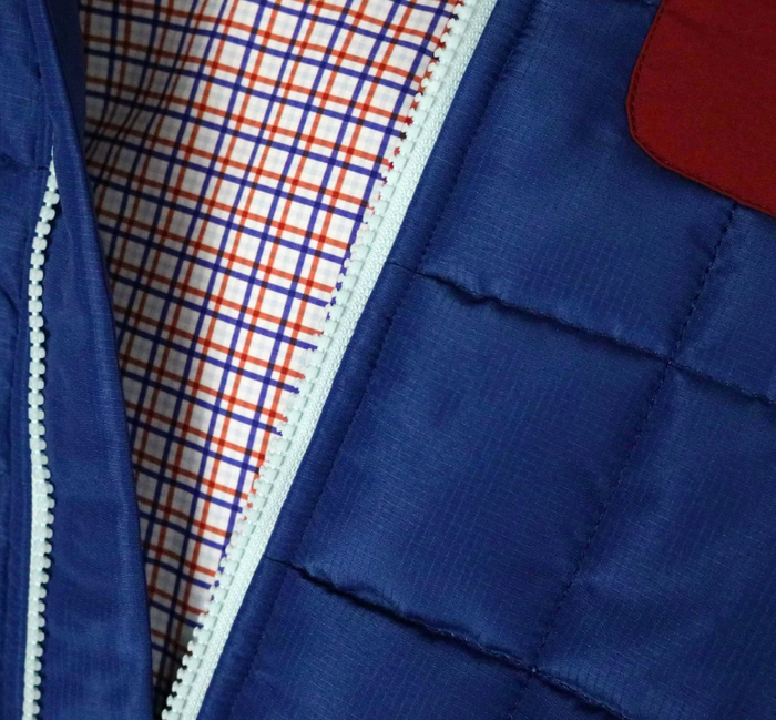 Trinity Plaid Vest