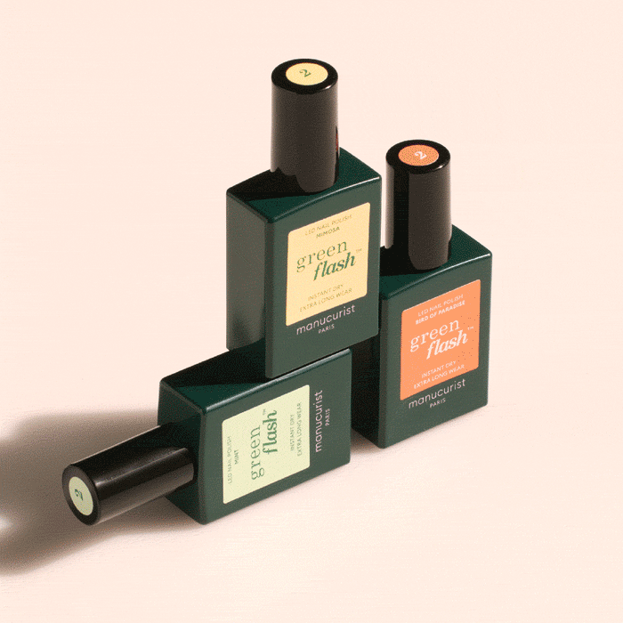 Trio à personnaliser Green Flash™