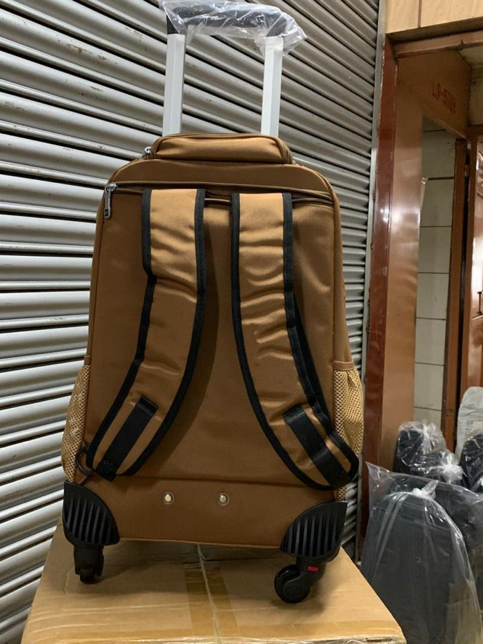 Trolley Backpack with Removable Wheels - Large