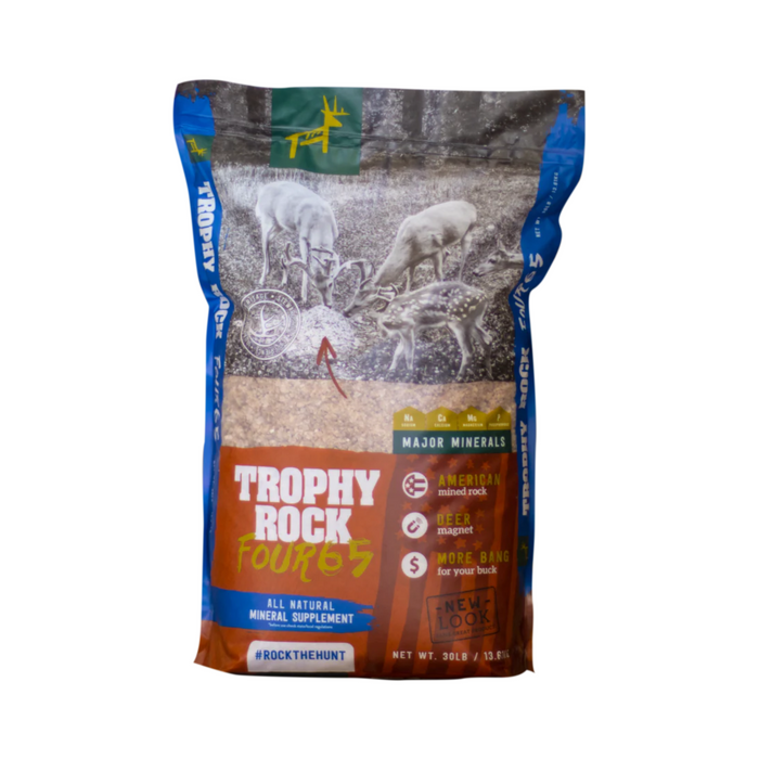 Trophy Rock Four65 Deer Mineral Supplement - Pittsboro Feed