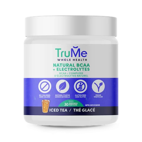 TruMe: BCAA with Electrolytes Powder