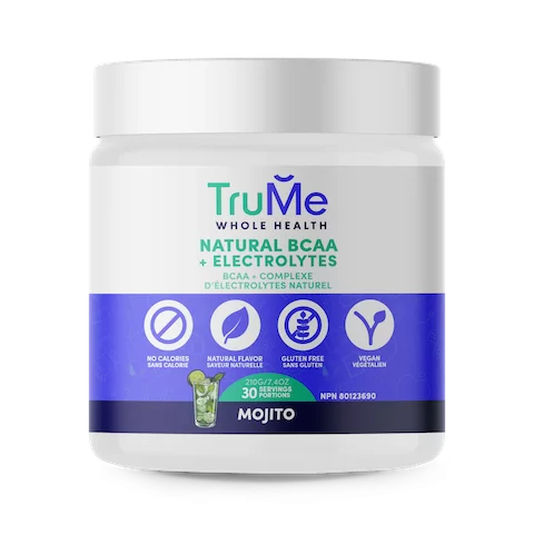 TruMe: BCAA with Electrolytes Powder