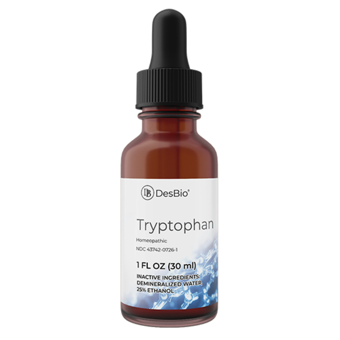 Tryptophan is for the temporary relief of symptoms related to tryptophan sensitivity including sleep issues, bloating, poor digestion, flatulence, occasional constipation, and food sensitivities.