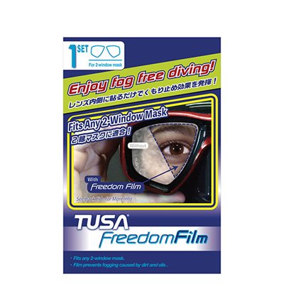TUSA Freedom Film Anti-Fog Sheets