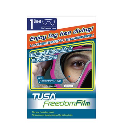 TUSA Freedom Film Anti-Fog Sheets