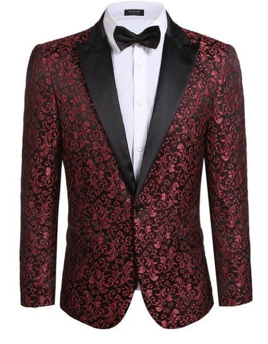 TUXEDO BLAZER TBL-02