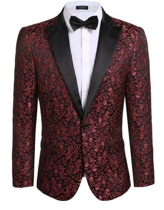 TUXEDO BLAZER TBL-02