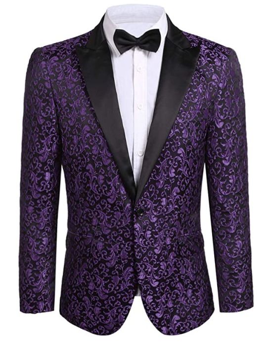 TUXEDO BLAZER TBL-06