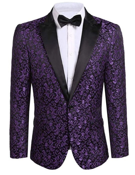 TUXEDO BLAZER TBL-06