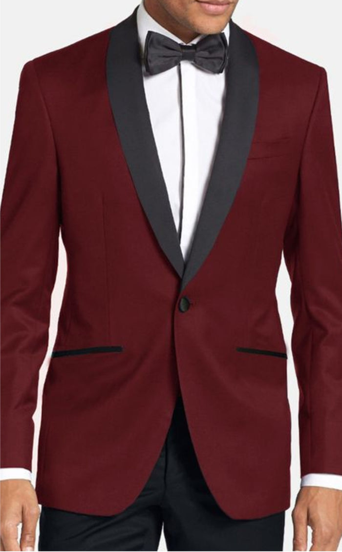 Tuxedo Blazer Two Button Single Brest Blazer