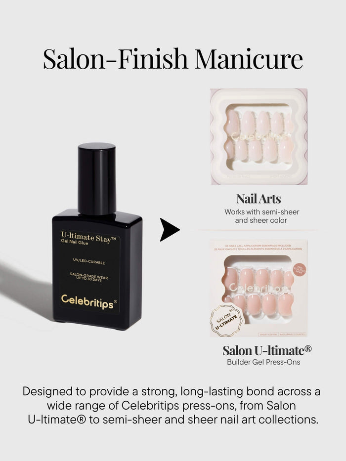 U-ltimate Stay™ Gel Nail Glue