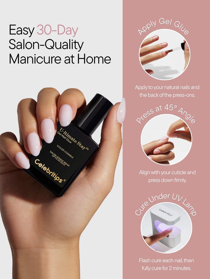 U-ltimate Stay™ Gel Nail Glue