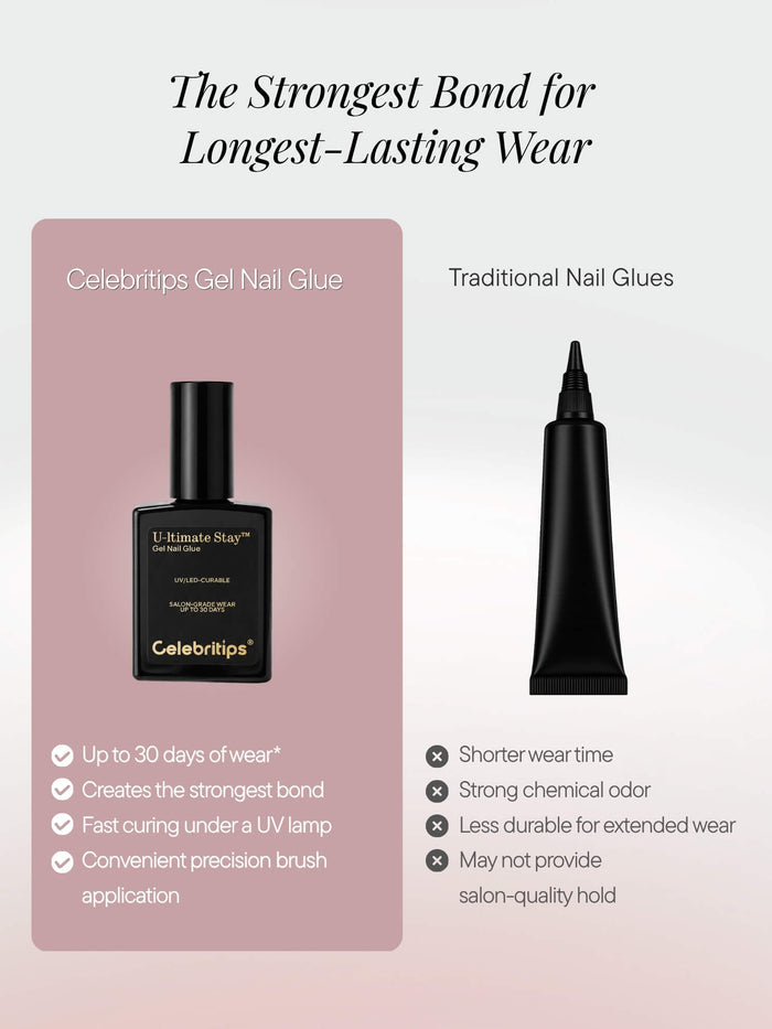 U-ltimate Stay™ Gel Nail Glue