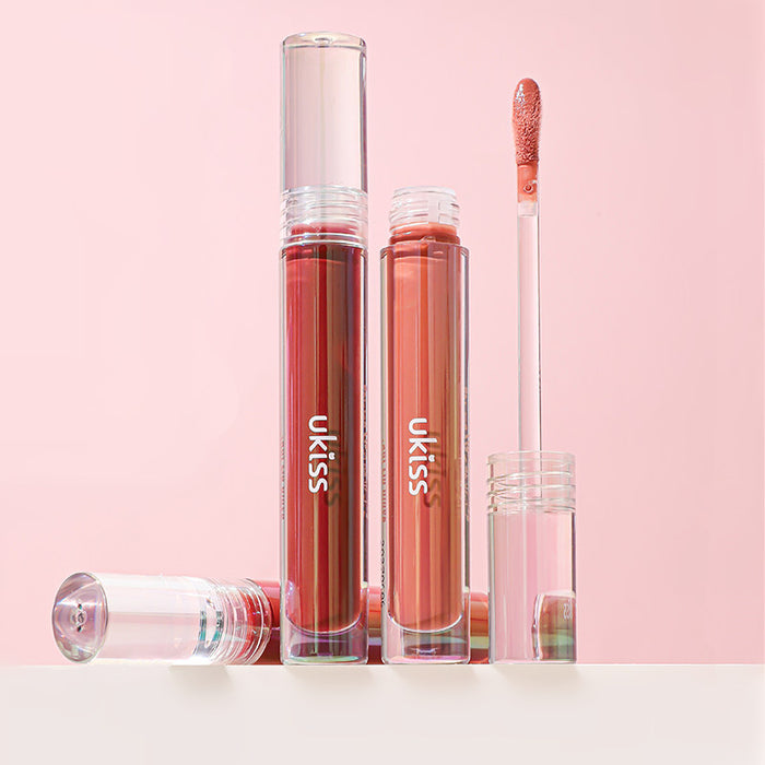 UKISS Cat Eyes Shining Light Moist Mirror Lip Gloss T4346