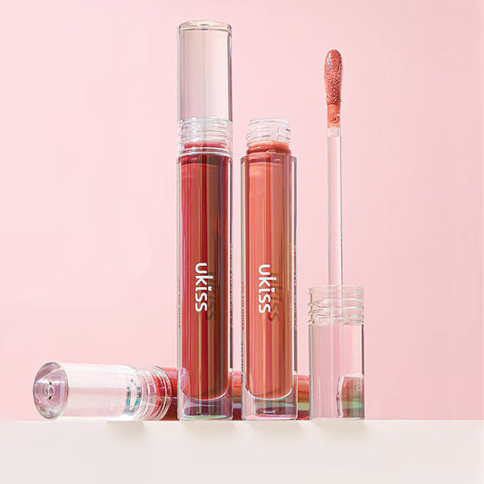 UKISS Cat Eyes Shining Light Moist Mirror Lip Gloss T4346