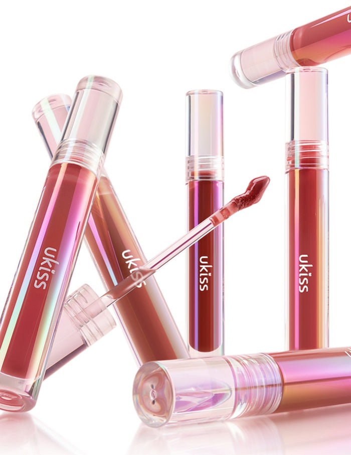 UKISS Cat Eyes Shining Light Moist Mirror Lip Gloss T4346