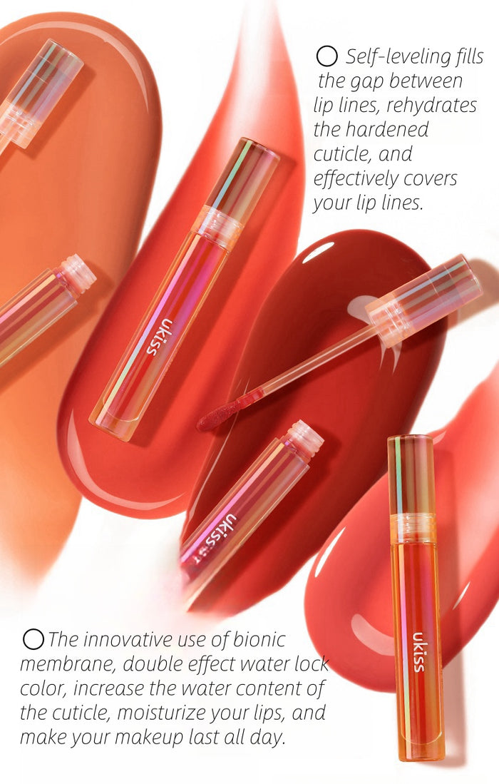 UKISS Cat Eyes Shining Light Moist Mirror Lip Gloss T4346