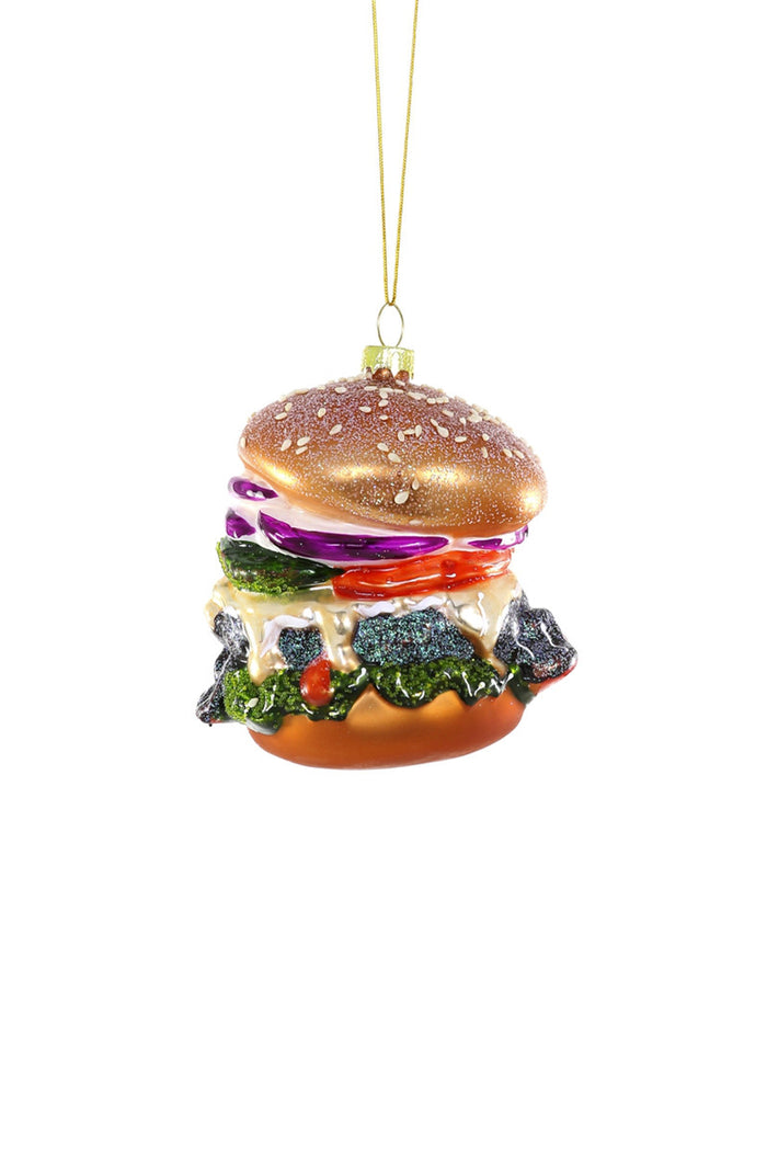 Ultimate Burger Ornament