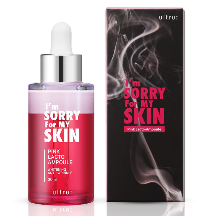 ULTRU I'm sorry for my skin Pink Lacto Ampoule سيروم البشرة من الترو