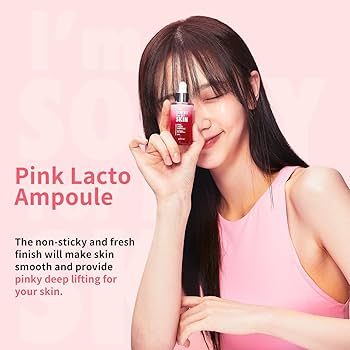 ULTRU I'm sorry for my skin Pink Lacto Ampoule سيروم البشرة من الترو