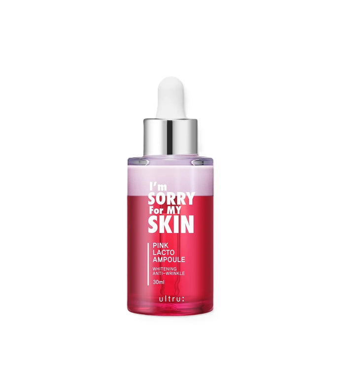 ULTRU I'm sorry for my skin Pink Lacto Ampoule سيروم البشرة من الترو