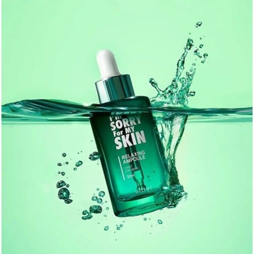 ULTRU I'm sorry for my skin relaxing ampoule سيروم تهدئة البشرة من الترو