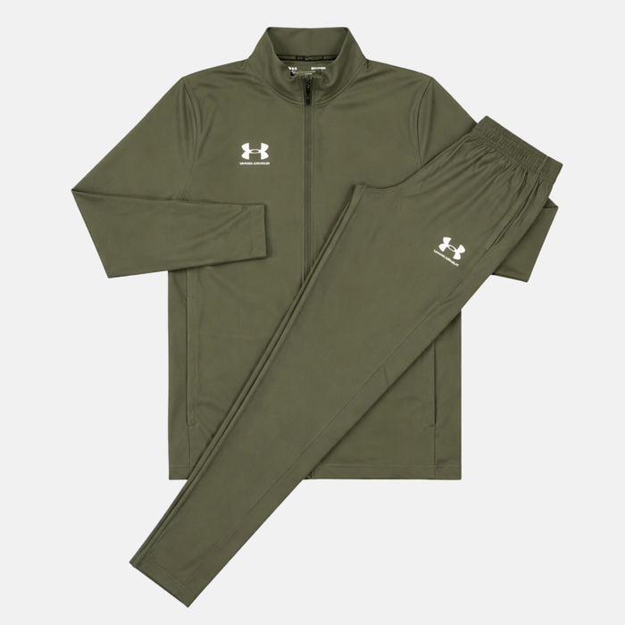 Under Armour Challenger Tracksuit - Khaki/Green