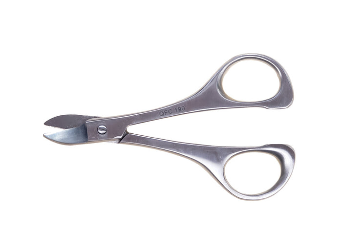 Unique Ingrow Scissors - Metal Handle