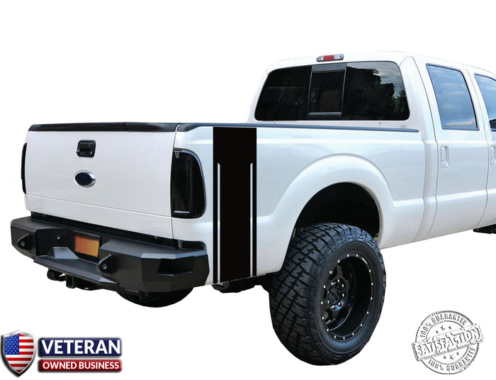 Universal Pin Stripe Bed stripe Vinyl Decal