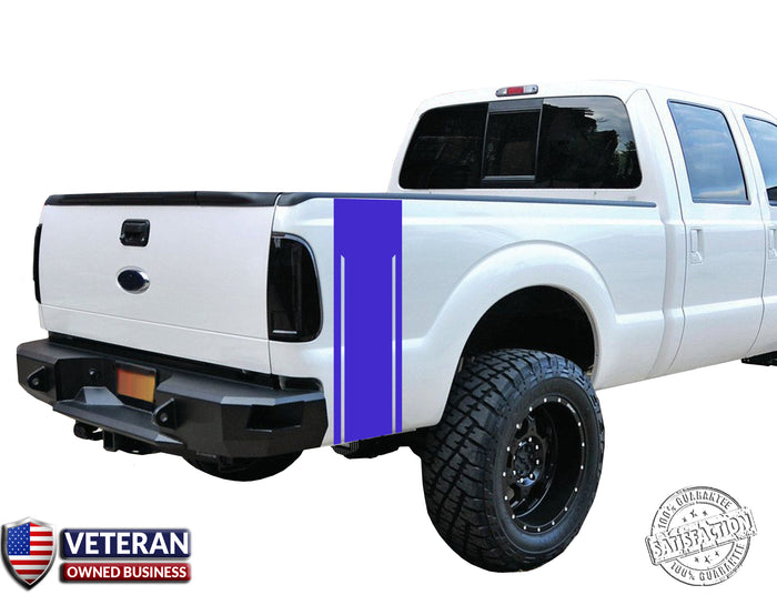 Universal Pin Stripe Bed stripe Vinyl Decal